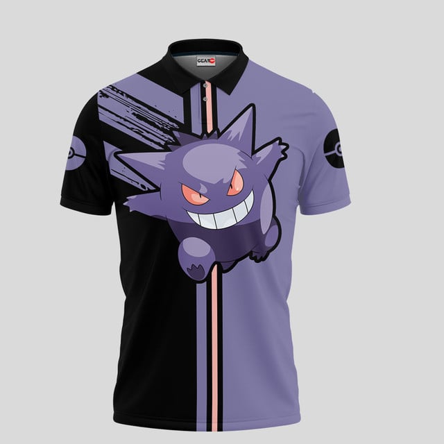 Gengar Polo Shirt