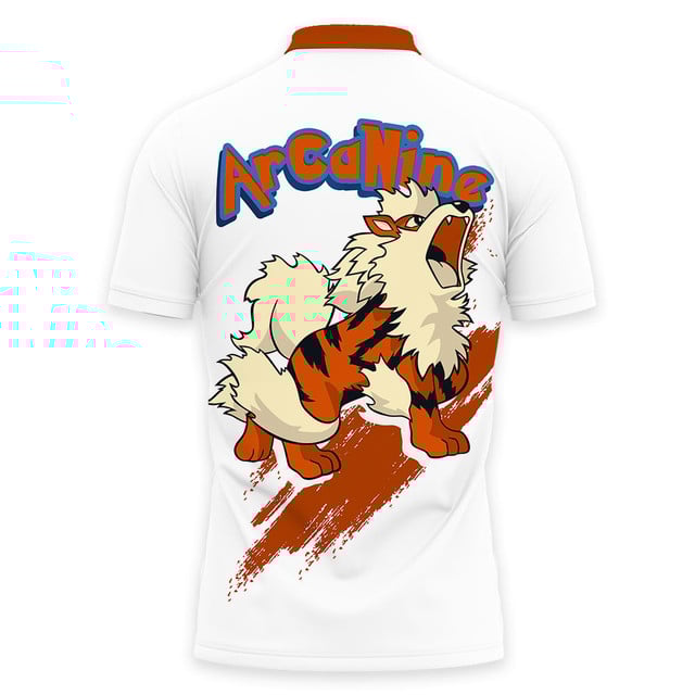 Arcanine Polo Shirt