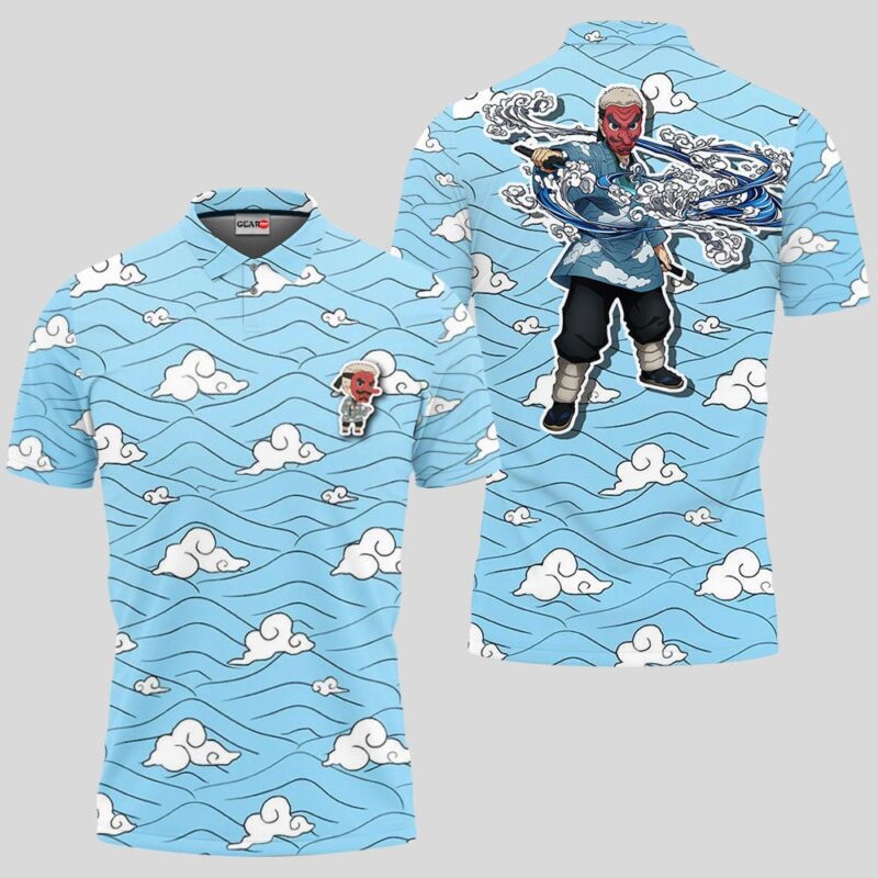 Sakonji Urokodaki Polo Shirt