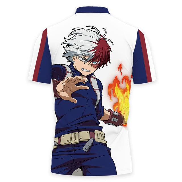 Shoto Todoroki Polo Shirt