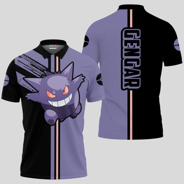 Gengar Polo Shirt