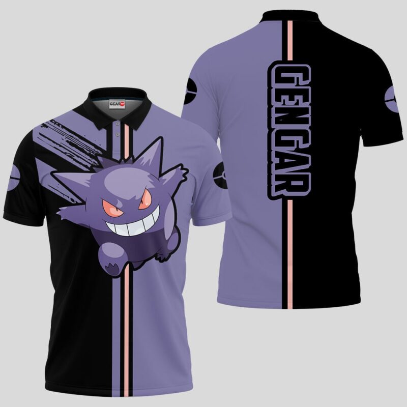 Gengar Polo Shirt