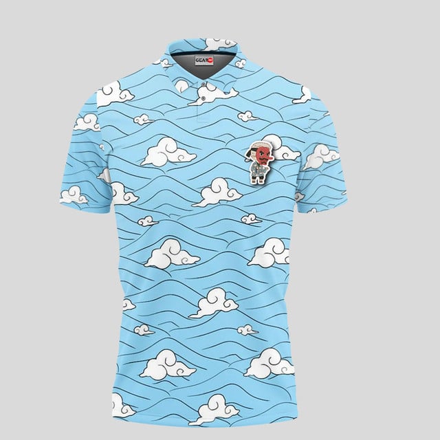 Sakonji Urokodaki Polo Shirt