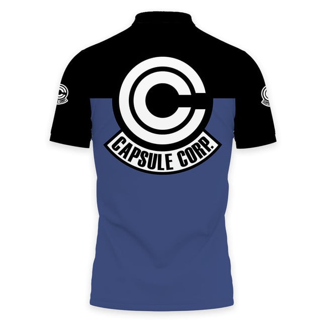 Capsule Corp Polo Shirt