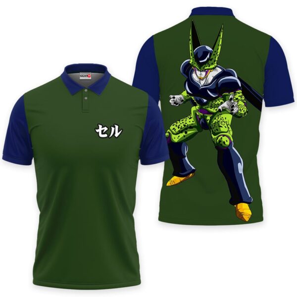 Cell Polo Shirt
