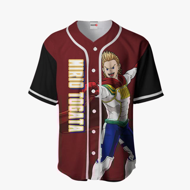 Mirio Togata Baseball Jersey