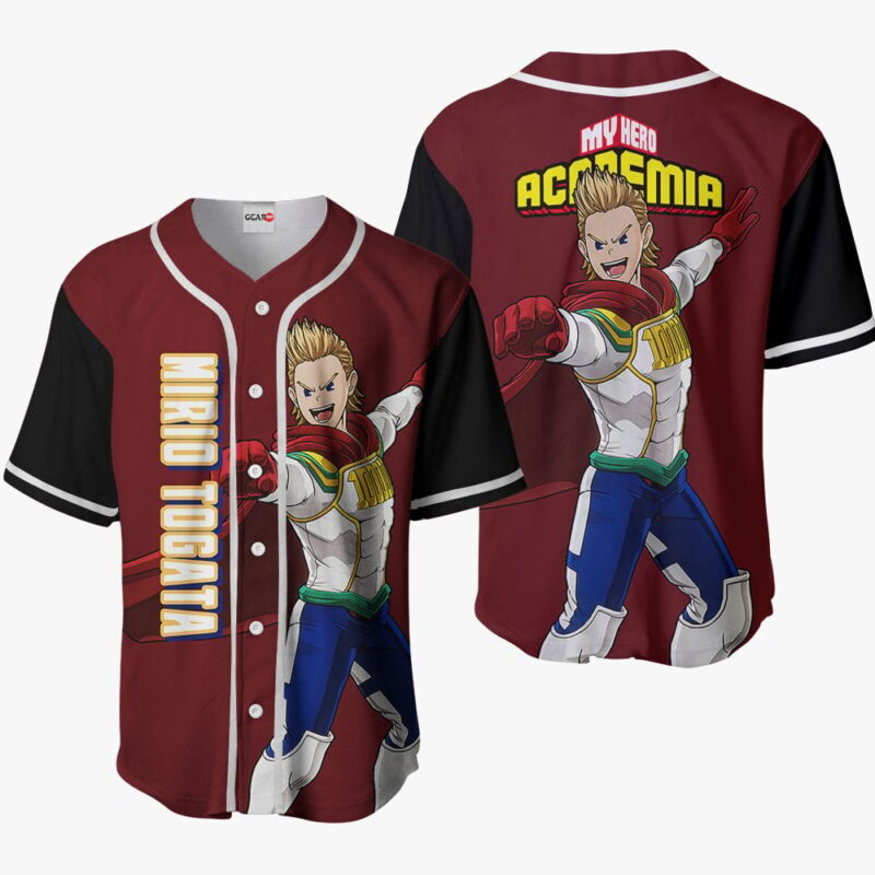 Mirio Togata Baseball Jersey