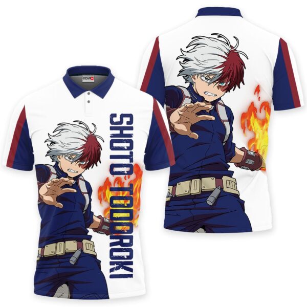 Shoto Todoroki Polo Shirt