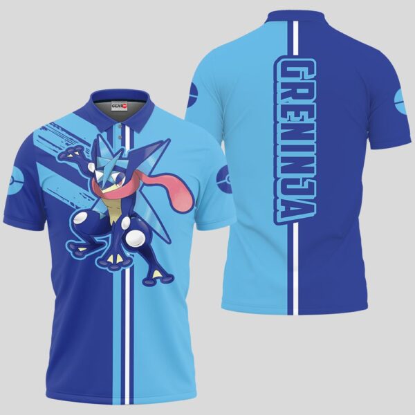 Greninja Polo Shirt
