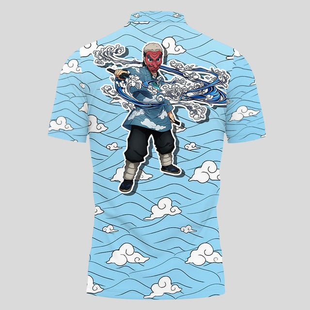 Sakonji Urokodaki Polo Shirt