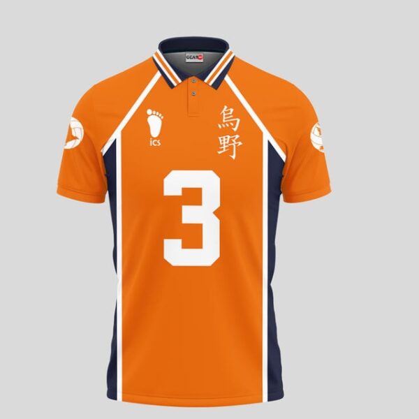 Asahi Azumane Polo Shirt