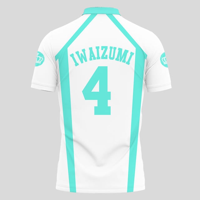 Hajime Iwaizumi Polo Shirt