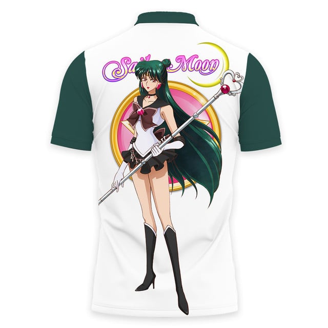 Sailor Pluto Polo Shirt - Fan Drop