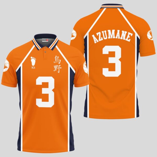 Asahi Azumane Polo Shirt