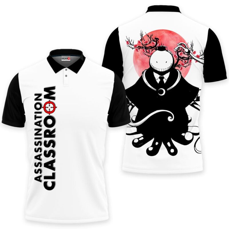 Koro-sensei Polo Shirt Japan Syle
