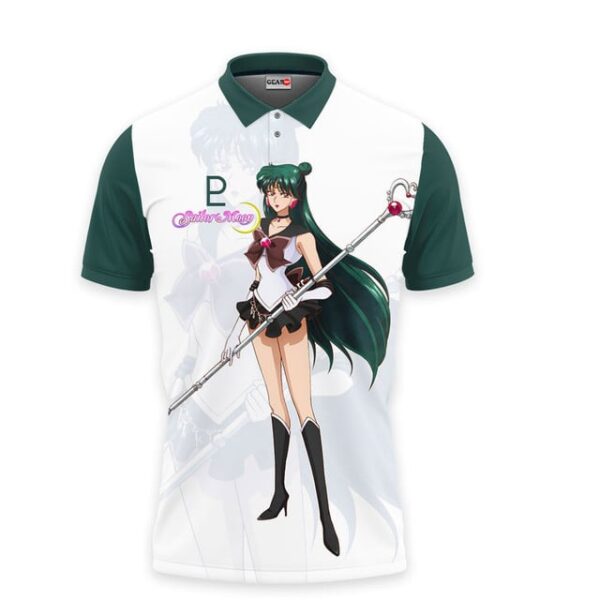 Sailor Pluto Polo Shirt - Fan Drop