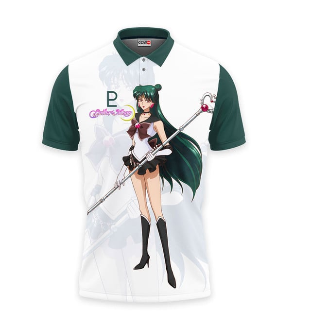 Sailor Pluto Polo Shirt - Fan Drop