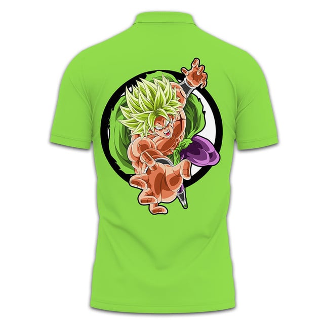 Broly Polo Shirt