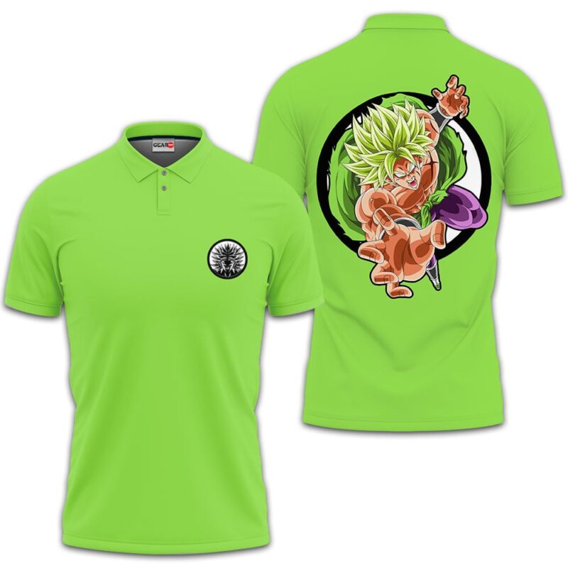 Broly Polo Shirt