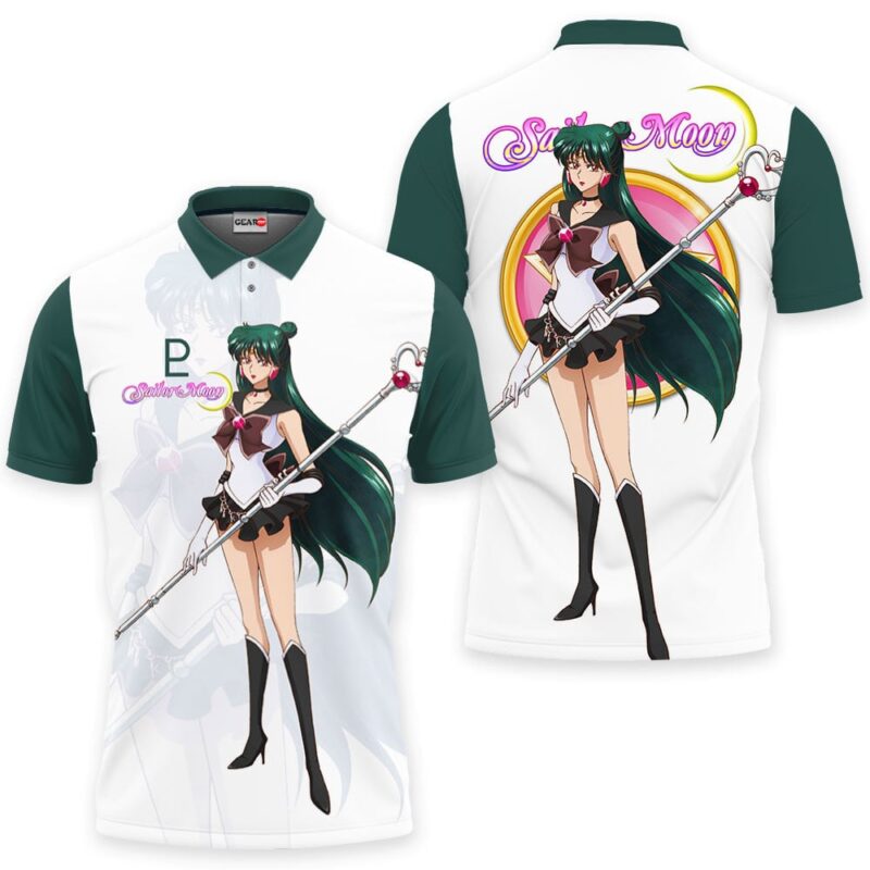 Sailor Pluto Polo Shirt - Fan Drop