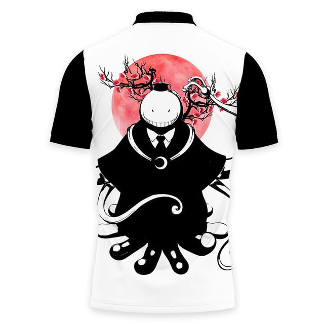 Koro-sensei Polo Shirt Japan Syle