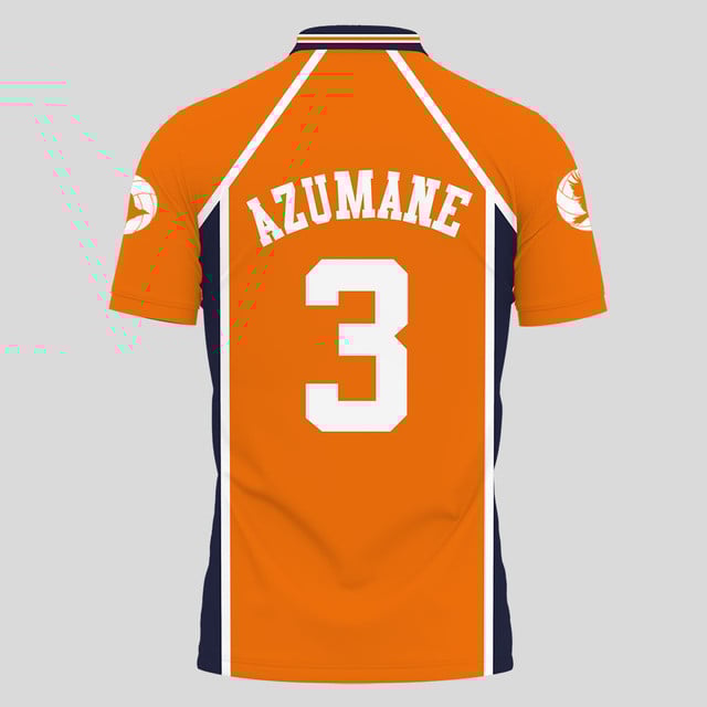 Asahi Azumane Polo Shirt