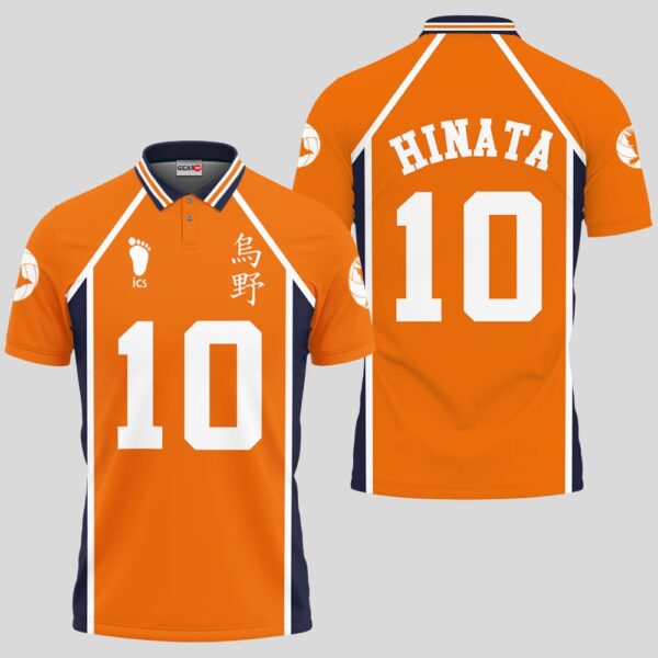 Shoyo Hinata Polo Shirt
