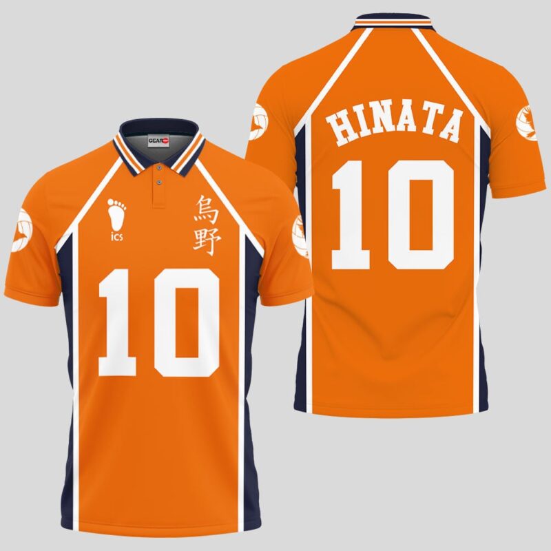 Shoyo Hinata Polo Shirt