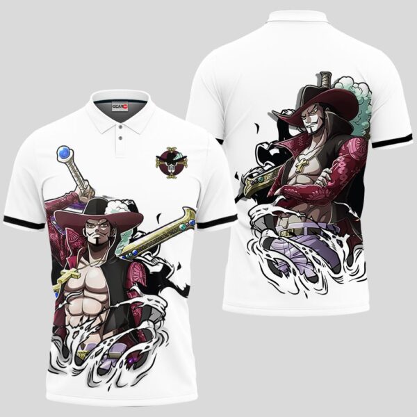 Dracule Mihawk Polo Shirt