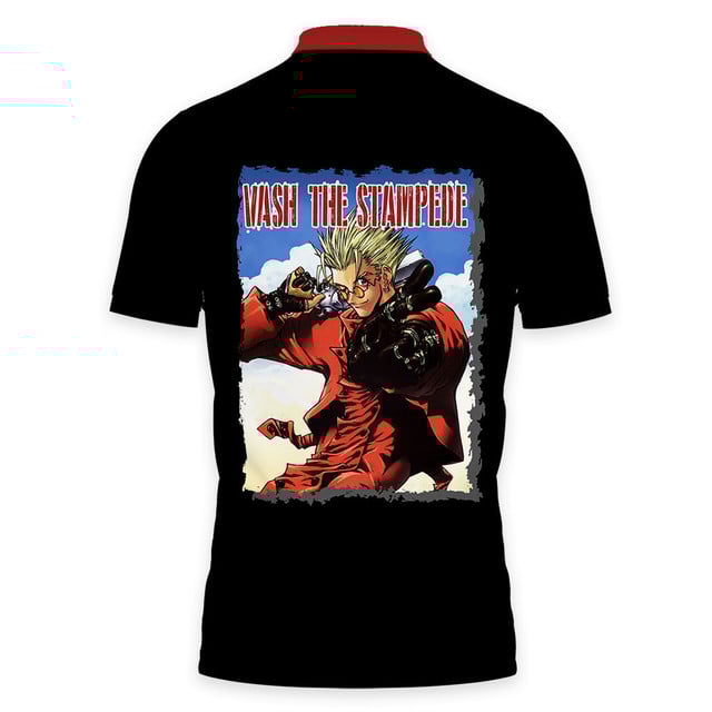 Vash the Stampede Polo Shirt