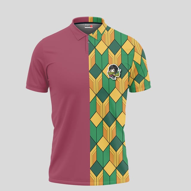 Giyu Tomioka Polo Shirt