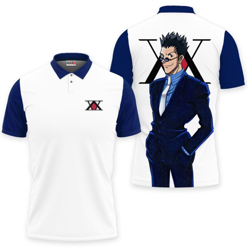 Leorio Paladiknight Polo Shirt