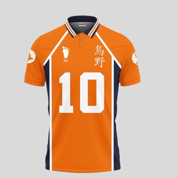 Shoyo Hinata Polo Shirt