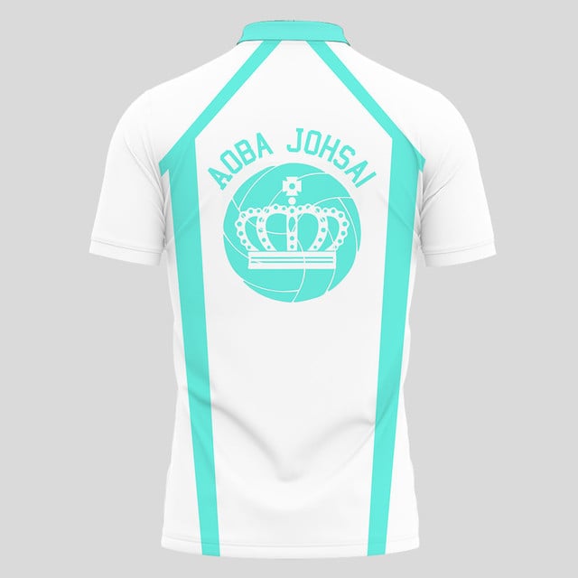 Aoba Johsai Uniform Polo Shirt