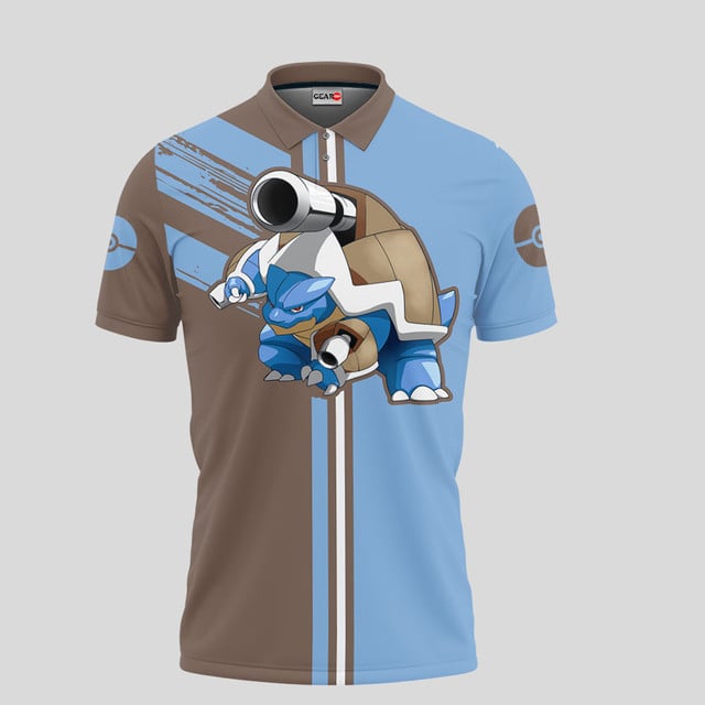 Blastoise Polo Shirt