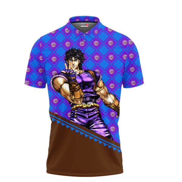 Jonathan Joestar Polo Shirt JJBA Anime