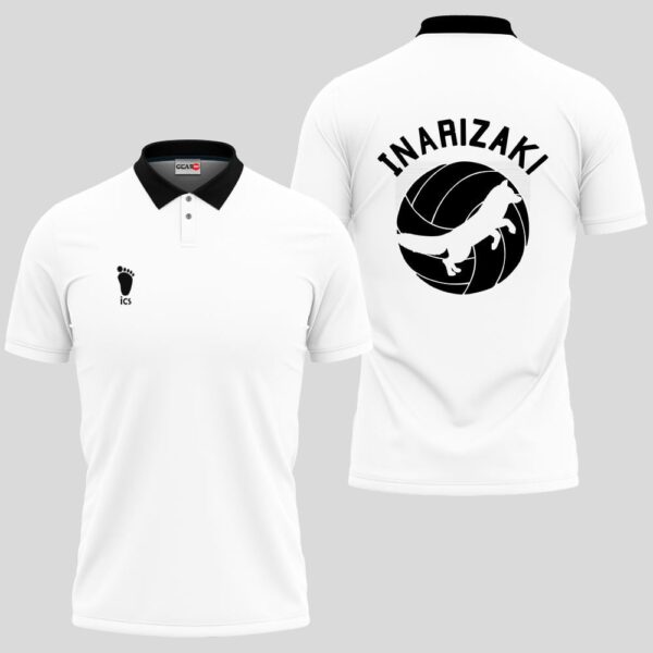 Inarizaki Uniform Polo Shirt