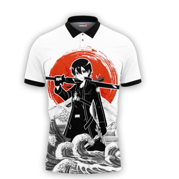 Kirito Polo Shirt
