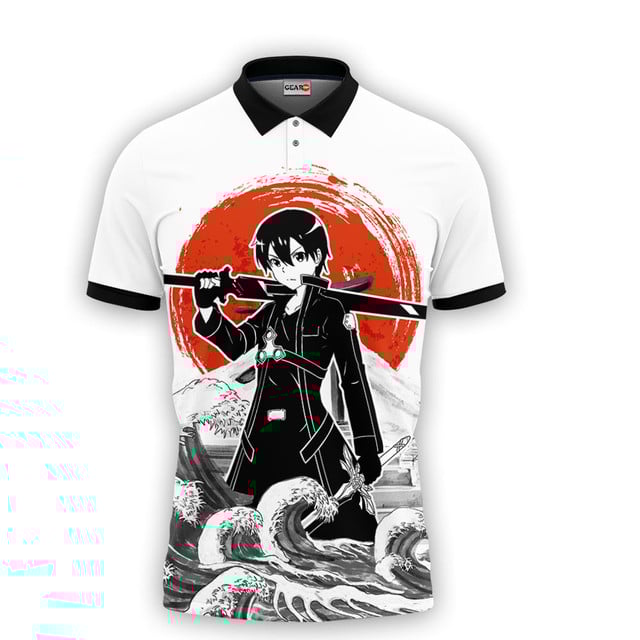 Kirito Polo Shirt