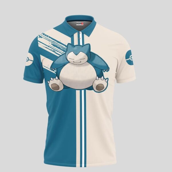 Snorlax Polo Shirt