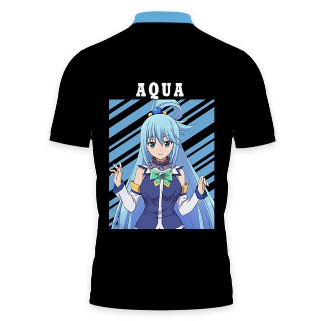 Aqua Polo Shirt