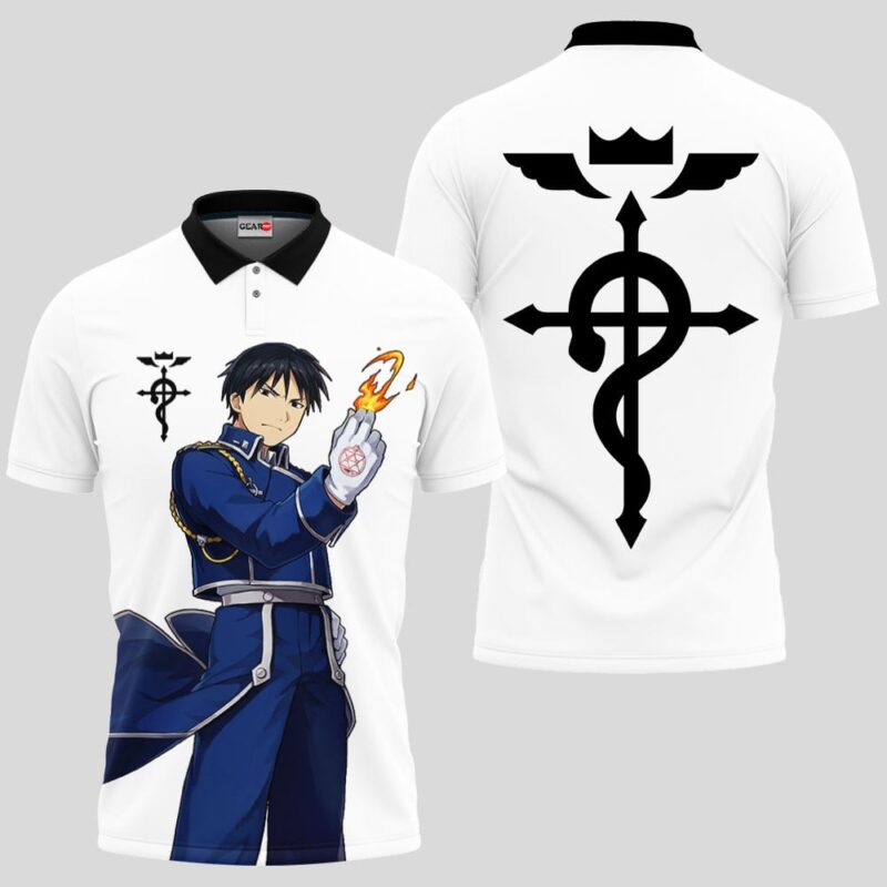 Roy Mustang Polo Shirt