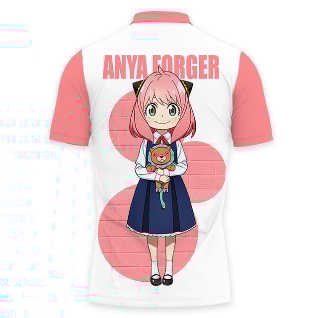 Anya Forger Polo Shirt