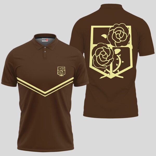 Garrison Regiment Polo Shirt