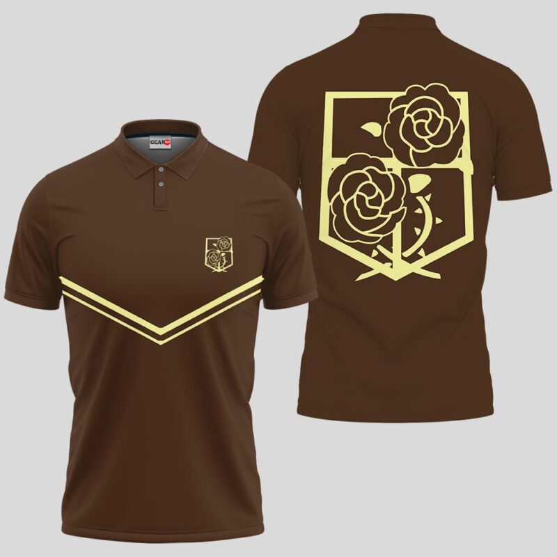 Garrison Regiment Polo Shirt
