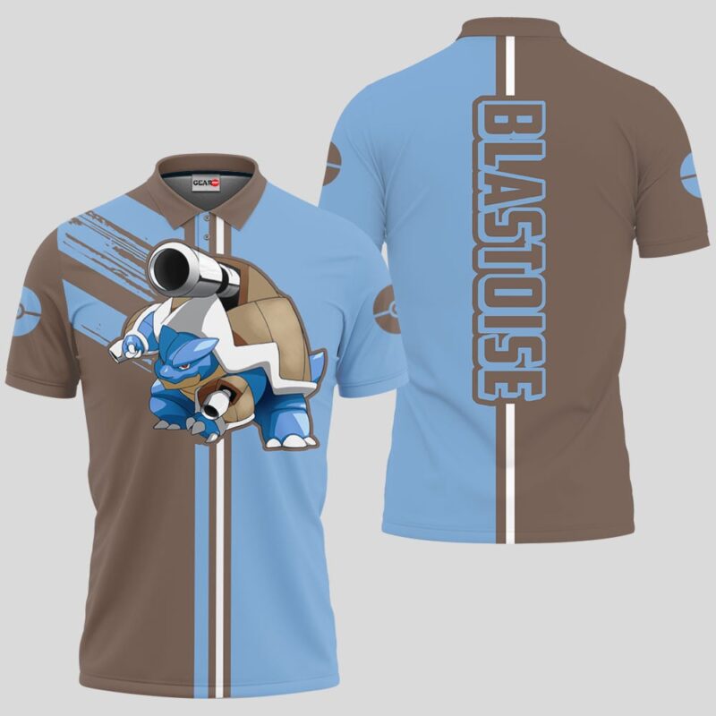 Blastoise Polo Shirt