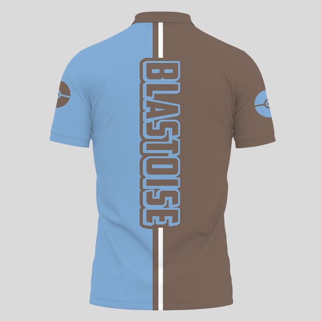Blastoise Polo Shirt