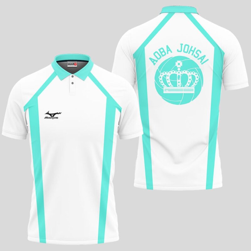 Aoba Johsai Uniform Polo Shirt