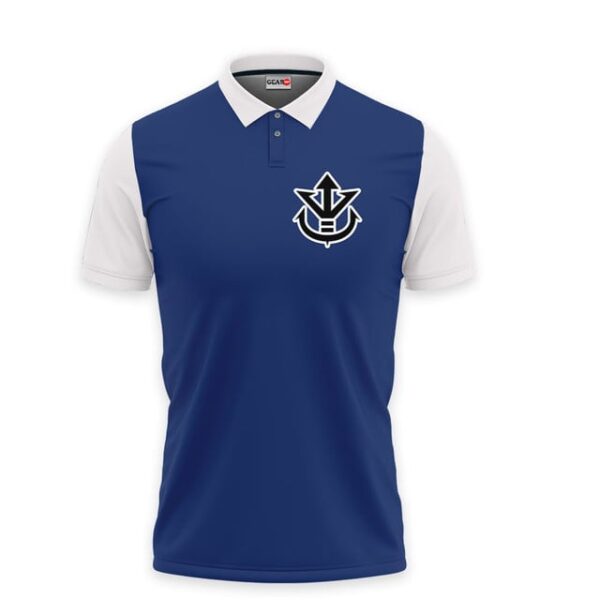 Vegeta Super Saiyan Polo Shirt