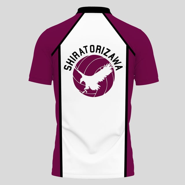 Shiratorizawa Uniform Polo Shirt